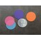 Better Office Products Tissue Paper Confetti, 1 Inch Circles, 10,000 Pieces, Multicolor Rainbow Confetti Dots, 8 Colors 00660 - alternate 5